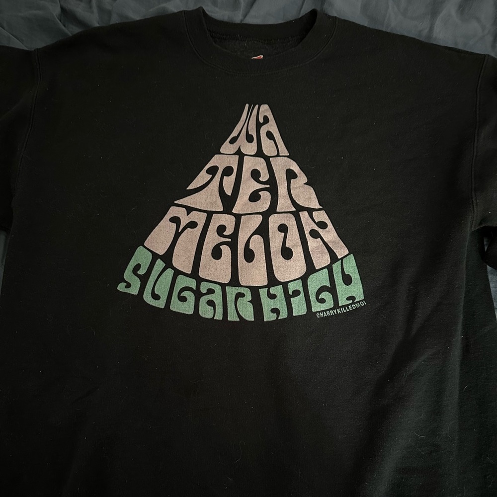 harry styles watermelon sugar crewneck